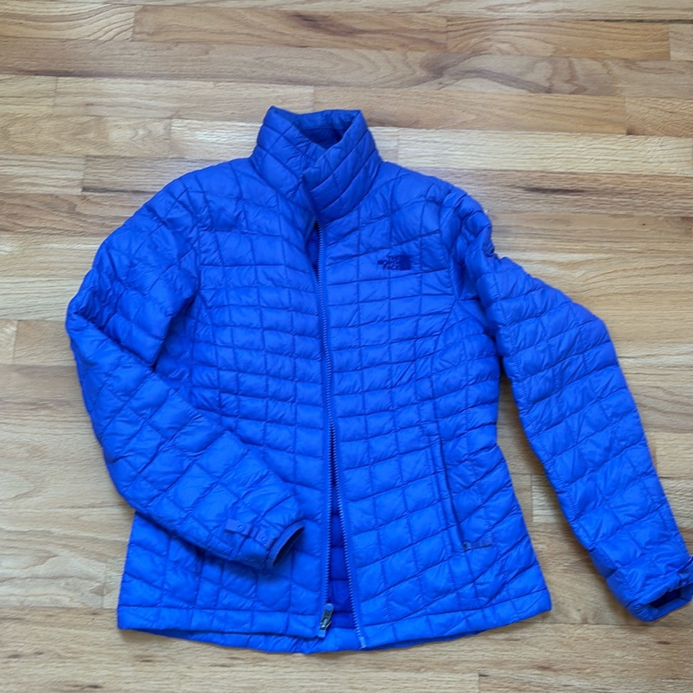 Purple North Face Thermoball Eco Jacket